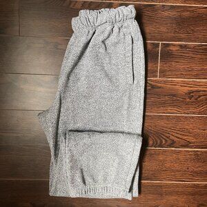 Boathouse Oversized Heather Grey Sweatpants Small